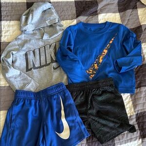 Nike/Under Armour 2T bundle